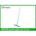 EVA Floor Squeegees With A Handle , Plastic Floor Wiper For Floor Cleaning for sale