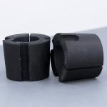 Black Steel Casting Split Taper Bush Phosphating V Belt Pulley Bushing for sale