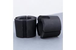 China Black Steel Casting Split Taper Bush Phosphating V Belt Pulley Bushing supplier