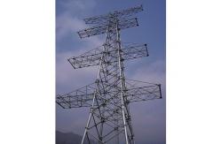 China Power Transmission Line Angle Steel Tower Q235B Electrical Galvanized supplier