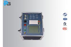 China 10 KV Dielectric Loss Transformer Testing Equipment With CVT Test Function supplier