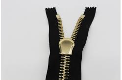 China 12 # Open End Reversible Coat Zippers , 26 Inch Heavy Duty Leather Jacket Zippers supplier