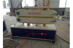 China PE Plastic Pipe Extrusion Machine , PE Water Pipe Production Line supplier