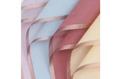 China 50g Waterproof Plastic Bouquet Packaging Paper for Korean Gift Wrapping supplier