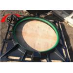 Double Hinge And Double Closing Ductile Iron Manhole Cover 600*600mm C250