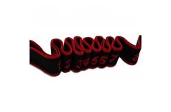 China Latex 40mm Jacquard Elastic Webbing Stretch Resistance Yoga Elastic Band supplier