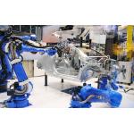 CNC 6 Axis Yaskawa Robotic Arm Laser Cutting Machine With Good Price for sale