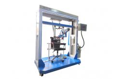 China Vertical Chair Seating Durability Tester With Impact Test And Static Front Test supplier