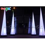 Party Decorative Inflatable LED Cone For Outdoor And Indoor Event for sale