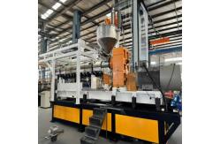 China 380V Plastic Extrusion Machine with PLC Control System and Customized Screw Design supplier