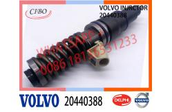 China Excavator EC330 EC360B D12D Fuel Injector VOE20440388 20440388 supplier
