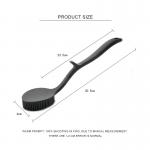 Latex Free Long Handle Silicone Washing Up Brush