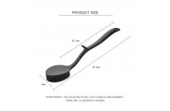 China Latex Free Long Handle Silicone Washing Up Brush supplier