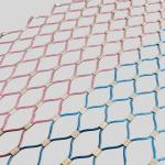Flexible Stainless Steel Rope Wire Zoo Mesh, Decorative Cable Mesh Netting Fabric for sale
