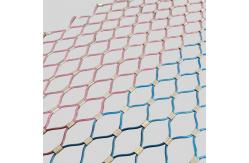 China Flexible Stainless Steel Rope Wire Mesh For Fencing supplier
