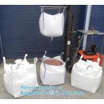 2000KG Large Capacity PP Woven Big Bags,PP Woven Bulk jumbo Bag used pp jumbo bags supplier PP big white used scrap mixe for sale