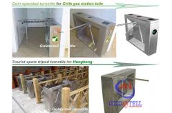 China Three Arm Tripod Turnstile Gate supplier
