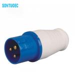 IP44 3 Pin 16A 230V Flush Mounted Industrial Plug Socket for sale