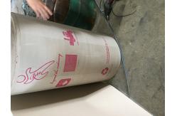 China Length 14m Wear Resistant Width 821mm Temporary Floor Protection Roll supplier