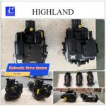 Cast Iron Axial Piston Pump Hydraulic Transmission System Manufacturer For Harvester for sale