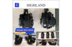 China Cast Iron Axial Piston Pump Hydraulic Transmission System Manufacturer For Harvester supplier