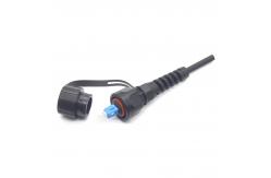 China Simplex SC UPC ODVA Waterproof Reinforced Connector supplier