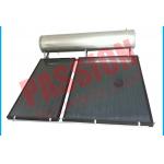 6 Bar Stainless Steel Solar Water Heater Flat Plate Collector No Pollution for sale