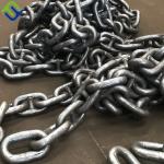 natural colour Ship Anchor Chain Black Coated Short Link Chain for sale