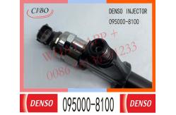China Diesel Common Rail Fuel Injector 095000-8100 VG1096080010 For HOWO Truck supplier