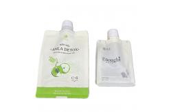 China Refillable Recycled Liquid Plastic Stand Up Spout Pouch Bags Reusable Baby Food Pouch supplier