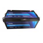 Customized Light Weight 12.8V 460Ah LiFePO4 RV Lithium Battery integrated BMS for sale