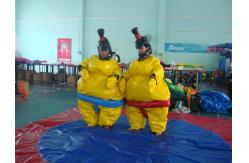 China Sumo Wresting Inflatable Amusement Park supplier