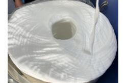 China Manufacturing Cotton Sliver With Characters And 85-93 Whiteness supplier