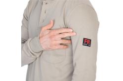 China CFR Work Shirt Flame Resistant FRC T Shirt NFPA2112 CAT2 Certified supplier