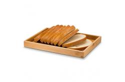 China Supply Bamboo Bread Slicing Machine with Multifunctional Design 34cm x 24cm x 21cm supplier
