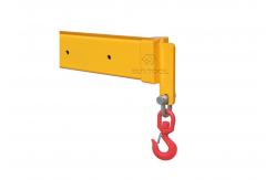 China Forklift Hooks And 3000kg Forklift Jib Attachment TLB03 Lifting supplier