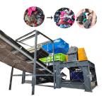 Heavy Duty Waste Clothes Textile Shredder Machine for Shredding Fabric Waste Plastic Fabric Shredder Machine for sale