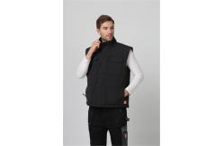 China OEM Mens Winter Body Warmer , Water Proof Cold Weather Work Vest supplier