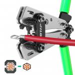 AWG 10-1/0 Battery Cable Lug Crimping Tool Portable Multipurpose
