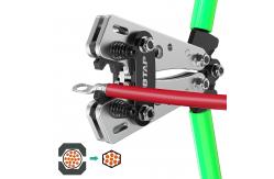 China AWG 10-1/0 Battery Cable Lug Crimping Tool Portable Multipurpose supplier
