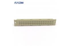 China 48Pin Power DIN41612 Connector PCB Straight Female 3*16pin 5.08mm Pitch supplier