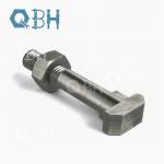 DIN188 Double Nib T-Head Bolts In 304/316 Stainless Steel For OEM Needs for sale