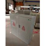 Double Door Fiberglass Enclosure Box Free Standing Polyester IEC60947 - 1