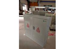 China Double Door Fiberglass Enclosure Box Free Standing Polyester IEC60947 - 1 supplier