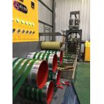 Auto 400kg/H PET Strap Making Machine 19mm Width Strapping Band Extruder With PLC Control for sale