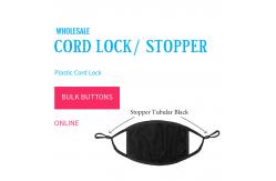 China Mouth Masks Cord Stoppers Cord Adjuster supplier