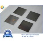 China Polished Pure Tungsten Sheet W 99.95% Semiconductor Industry for sale