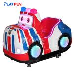 Newest England Style police car Kids Kiddie ride on car games machine for sale