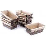 Microwave Oven Paper Baking Loaf Pan Disposable Mold Rectangular for sale