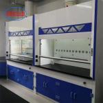 Class 100 Laboratory Fume Cupboard Controlled Chemical Exposure High Safety Level for sale